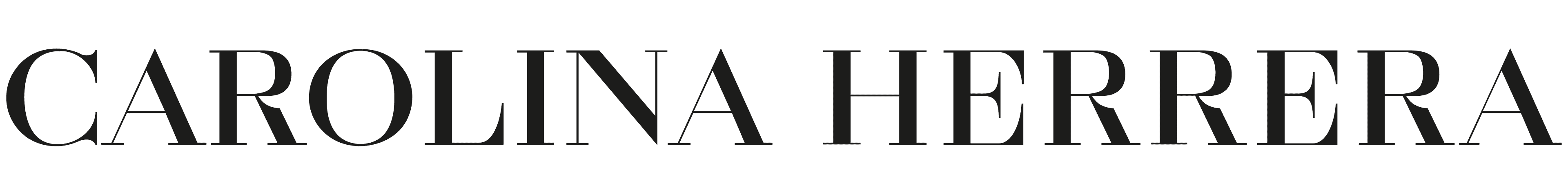 Logo klienta - Carolina Herrera